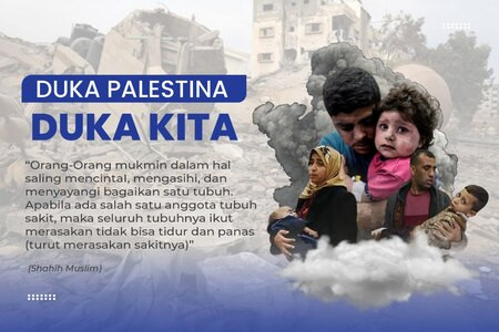 Peduli Palestina: Sejuta Harapan untuk Kemanusiaan