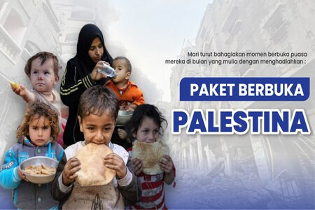 Mari Bantu Paket Buka Palestina