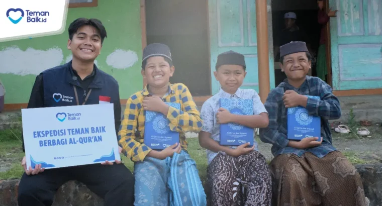penyaluran al quran baru