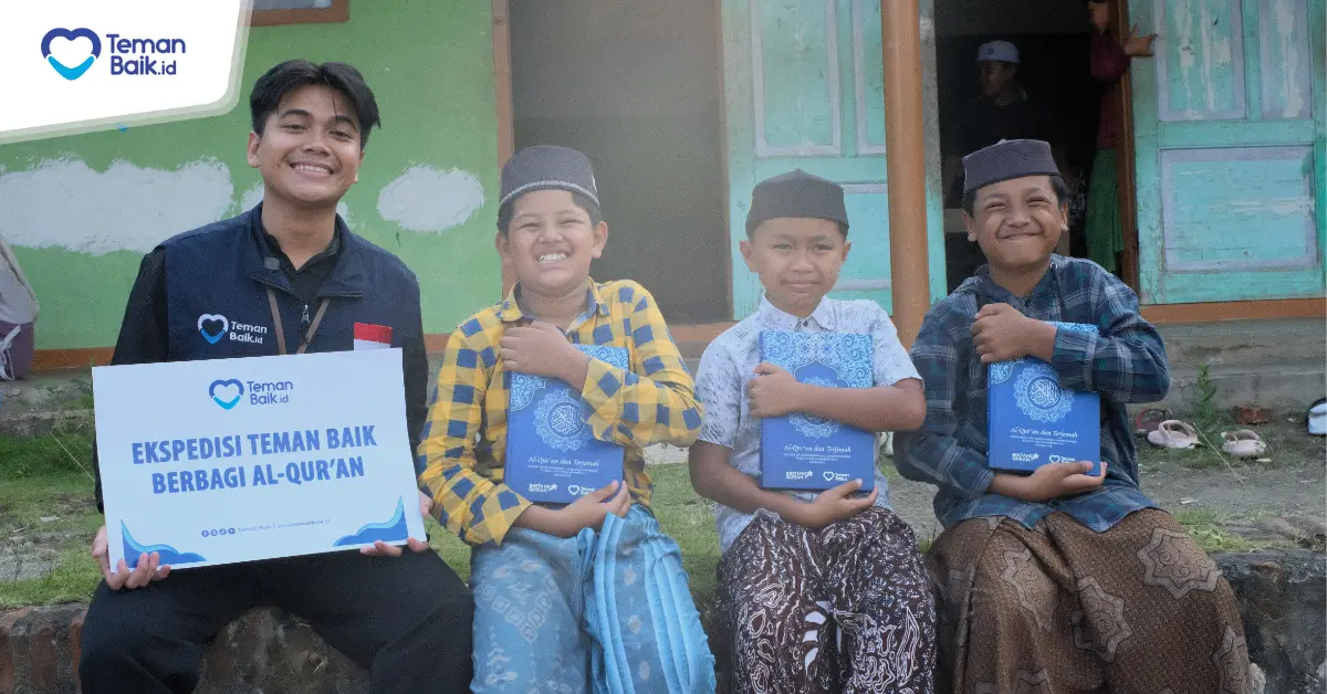 penyaluran al quran baru