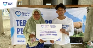 Pendistribusian Daging Qurban Aceh Tamiang