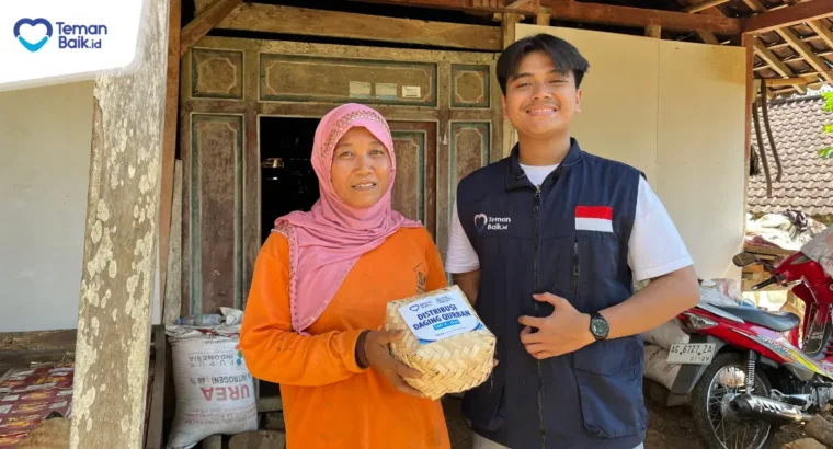 Pendistribusian Daging Qurban Pelosok Trenggalek