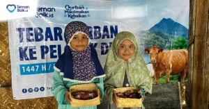 Pendistribusian Danging Qurban Pelosok Jember