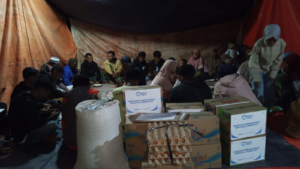 Bantuan Tahap Pertama Gempa NTT