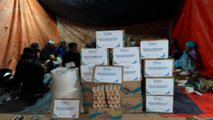Bantuan Tahap Pertama Gempa NTT
