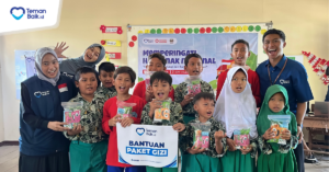 Penyaluran Hari Anak SDN Kupang 4 Jabon 