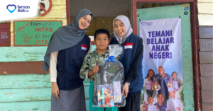 Penyaluran Hari Anak SDN Kupang 4 Jabon 