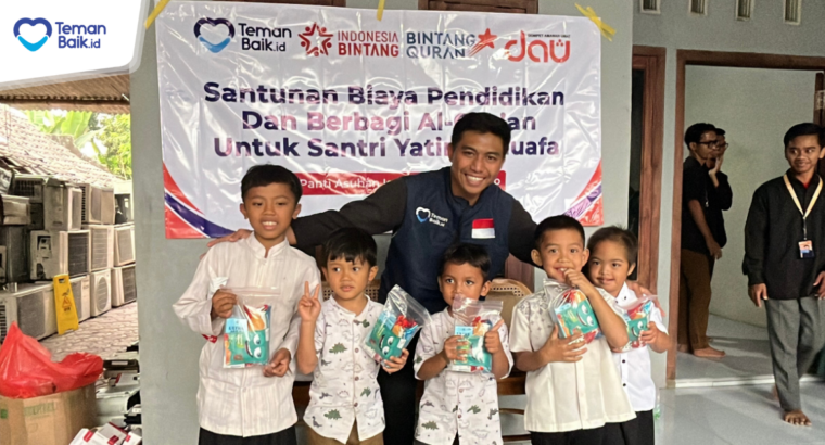 Berbagi Paket Gizi