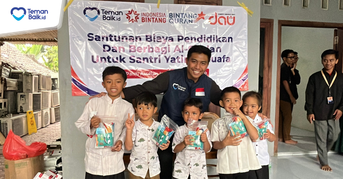 Berbagi Paket Gizi