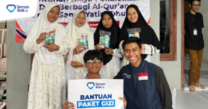 Santunan Pendidikan Yatim Dhuafa