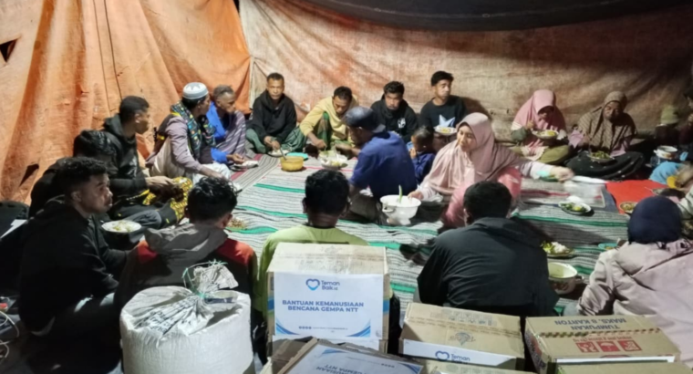 Bantuan Tahap Pertama Gempa NTT