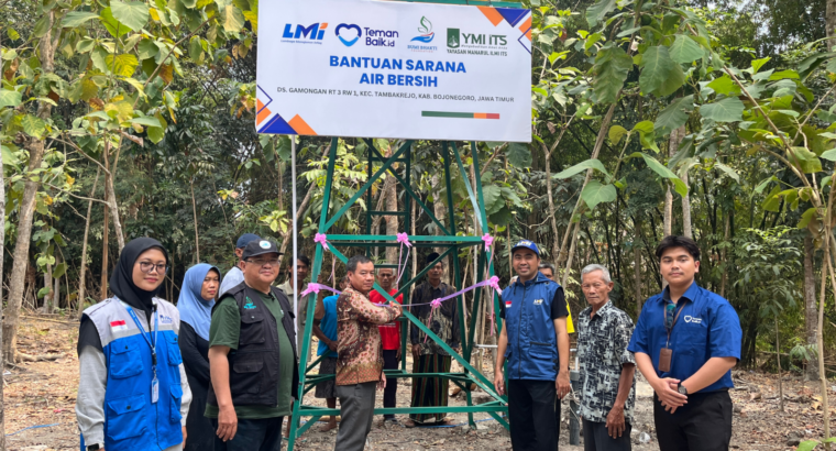 Instalansi Sumur Bor Bojonegoro