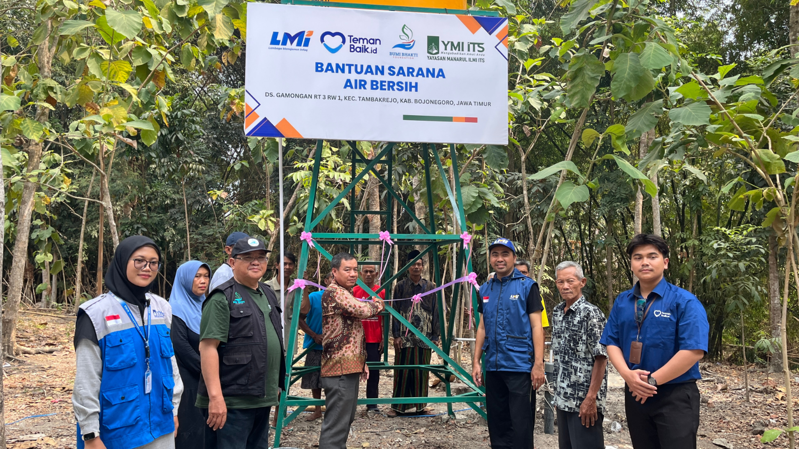 Instalansi Sumur Bor Bojonegoro