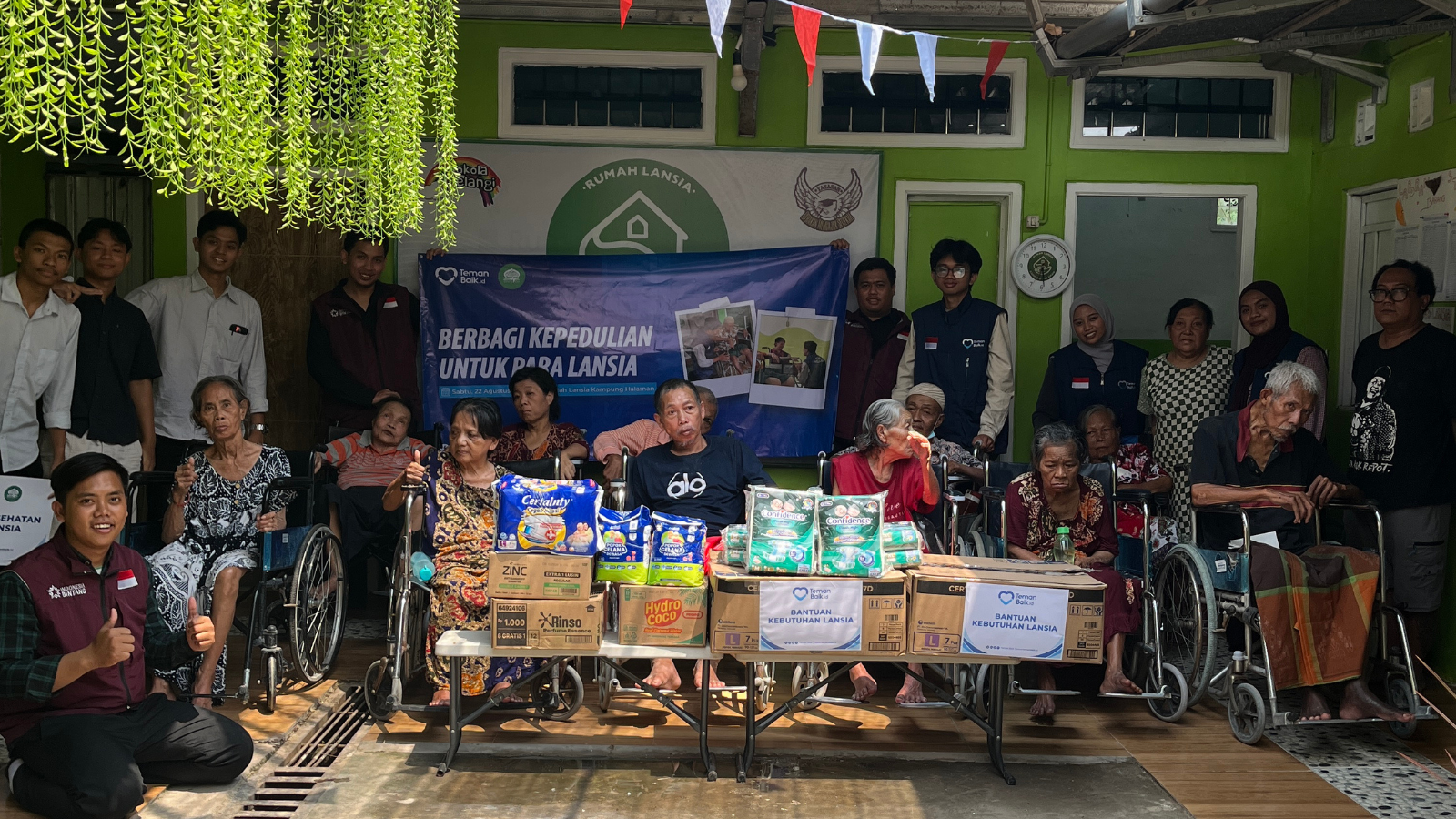 Yayasan Kampung Halaman Lansia