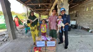 Bantuan Pangan Gempa NTT