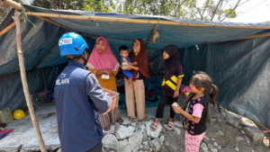 Bantuan Pangan Gempa NTT