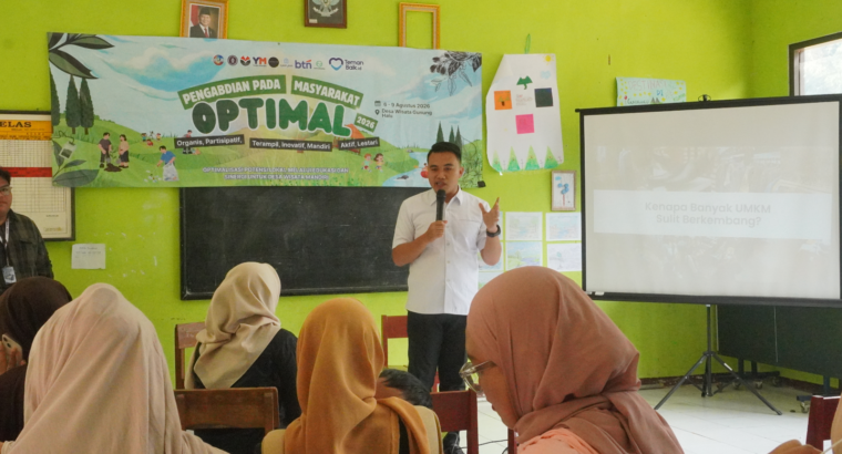 Workshop UMKM Bandung
