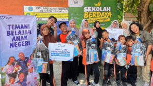 Sekolah Berdaya dan Perlengkapan Sekolah Anak Bangsa