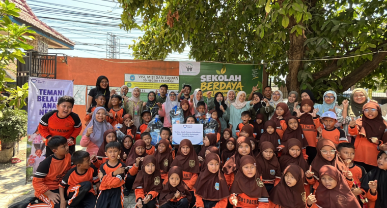 Sekolah Berdaya dan Perlengkapan Sekolah Anak Bangsa