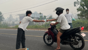 Masker dan Vitamin Palangkaraya