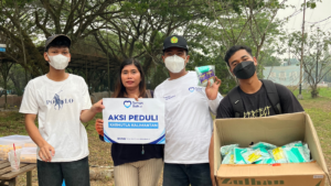 Masker dan Vitamin Palangkaraya