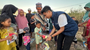 Paket Gizi Anak-Anak Penyintas Gempa NTT