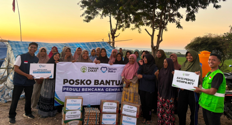 Paket Sembako Posko Sambi Rampas