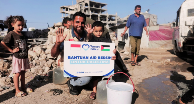 Air Bersih di Palestina